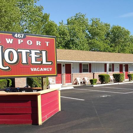 Newport Motel Exterior foto